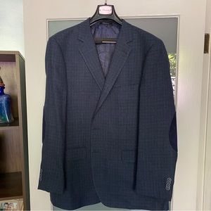Men’s sport coat in Navy Blue by Bresciani.